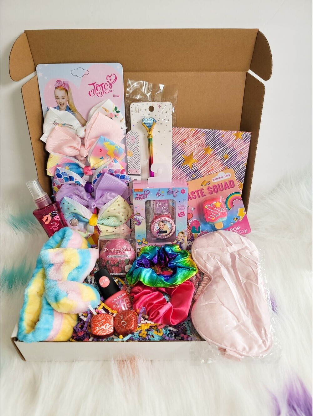 Girls Gift Box - Pink Self-Care & Relaxing Box